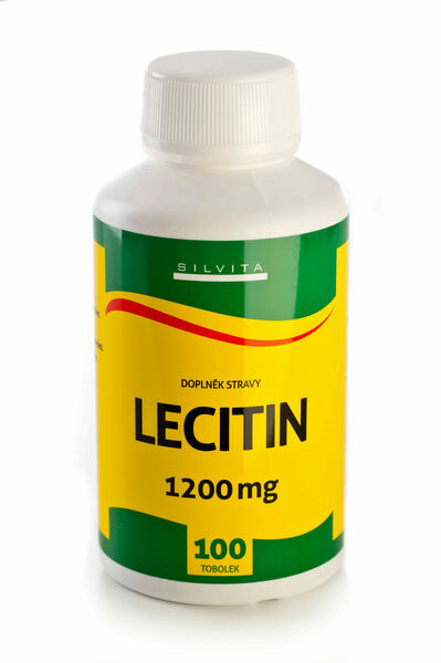 Silvita  Lecitin 1200 mg tobolky 100 porovnat ceny