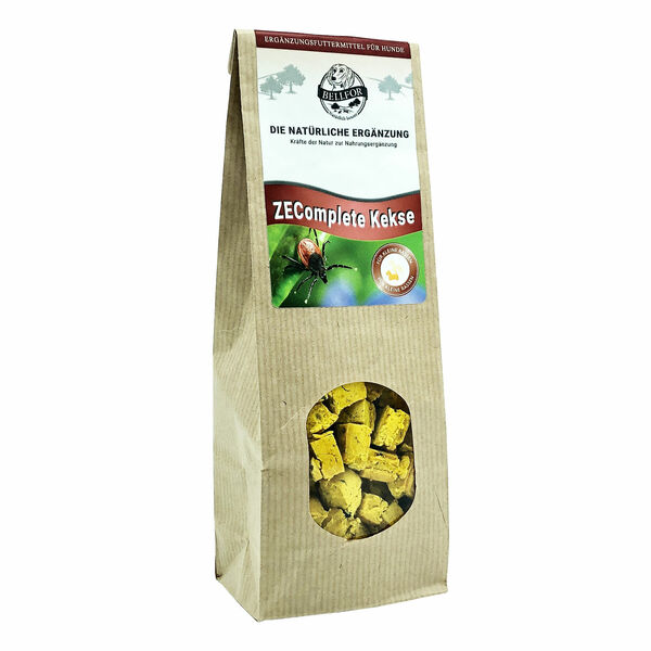 Bellfor ZEComplete sušenky proti klíšťatům a parazitům 100g porovnat ceny