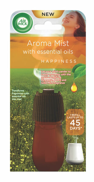 Air Wick náplň pro aroma vaporizér 20ml,Šťastné chvilky porovnat ceny