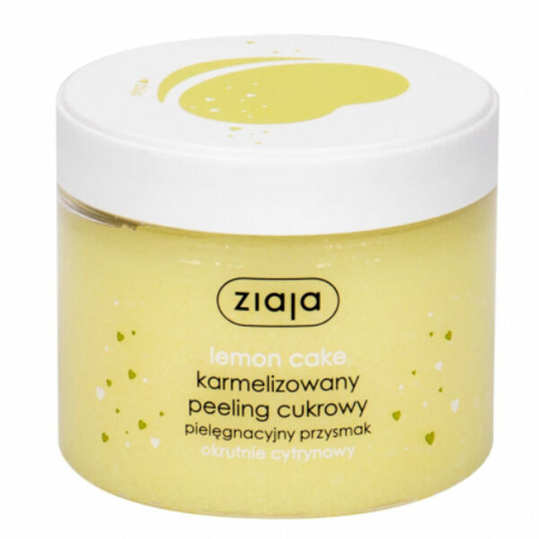 ZIAJA Lemon cake cukrový tělový peeling 300 ml porovnat ceny