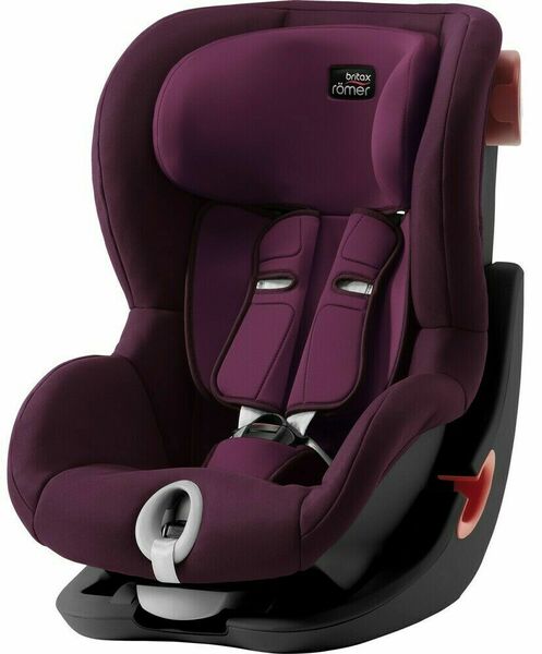 Britax Römer Autosedačka King II Black, Burgundy Red porovnat ceny