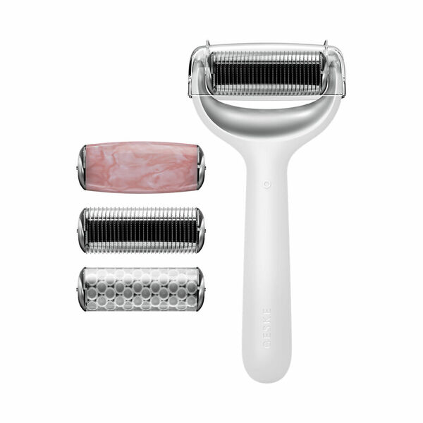 GESKE MicroNeedle Face&Body Roller 9in1 masážní váleček s mikrojehličkami white porovnat ceny