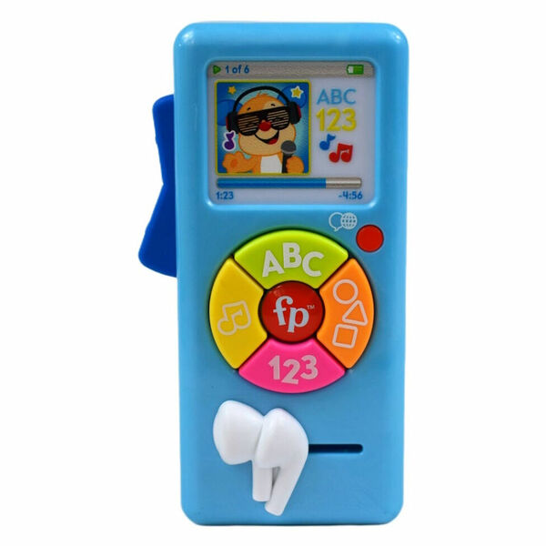 FISHER PRICE HRC30 Pejskův hudební přehrávač porovnat ceny