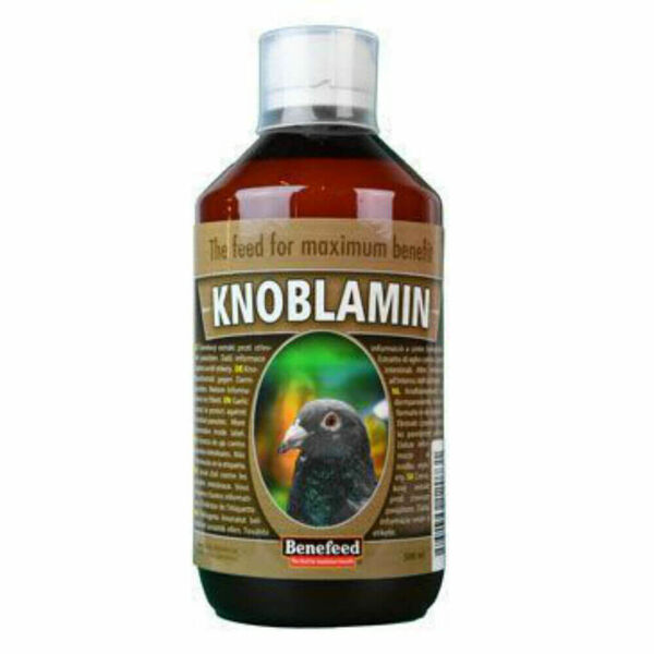 BENEFEED Knoblamin H pro holuby česnekový olej 500 ml porovnat ceny