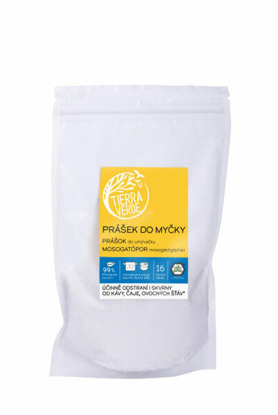 Tierra Verde Prášek do myčky 0,25kg porovnat ceny