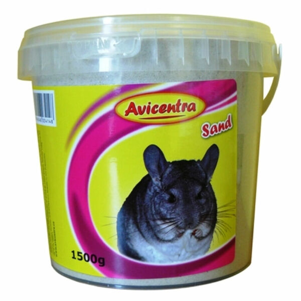 AVICENTRA Písek pro Činčily 1,5 kg Kyblík porovnat ceny