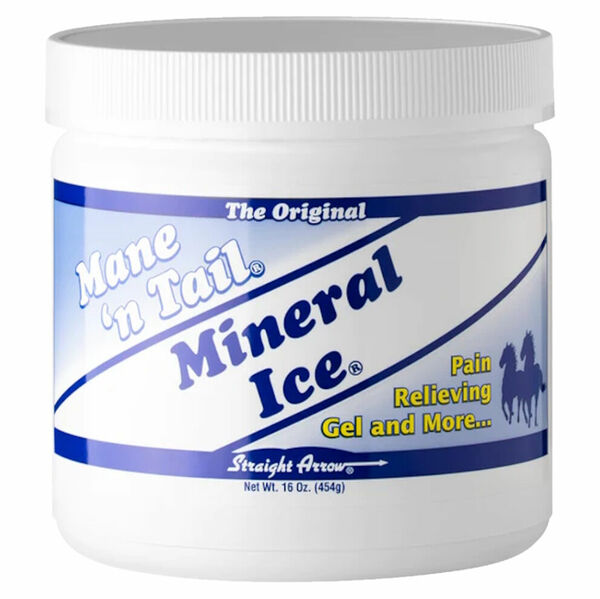 MANE 'N TAIL Mineral Ice gel chladící gel pro koně 454 ml porovnat ceny