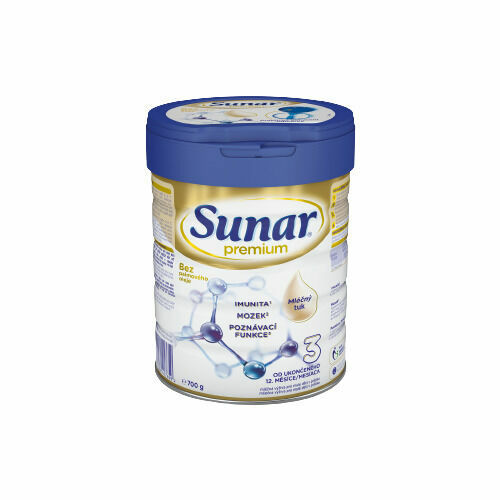 Sunar Premium 3, Od ukončeného 12. měsíce, 700g porovnat ceny
