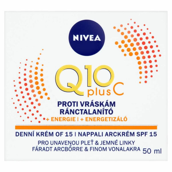 NIVEA Q10 Plus C Energizující krém proti vráskám Denní 50 ml porovnat ceny