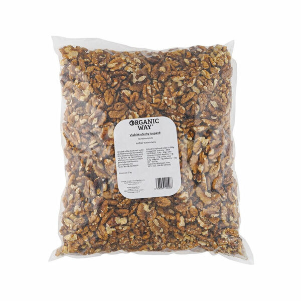 PURE WAY Vlašské ořechy 2 kg porovnat ceny