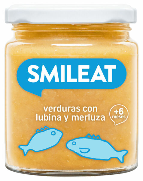 Smileat Organic příkrm Zelenina s mořským vlkem a štikozubcem 6m+ 230 g porovnat ceny