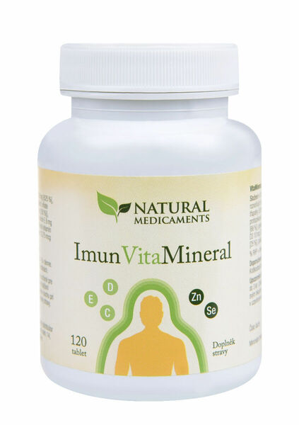 Natural Medicaments Imun VitaMineral 120 tablet porovnat ceny