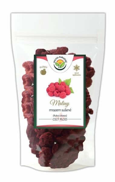 Salvia Paradise Maliny celé lyofilizované 20g porovnat ceny