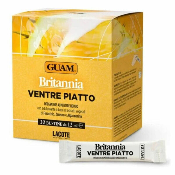 GUAM Britannia ploché bříško 30 x 12 ml porovnat ceny