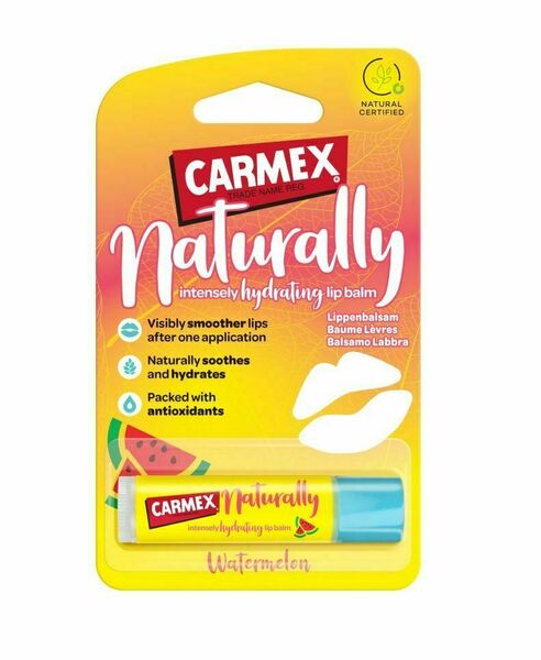CARMEX Natural Hydratační balzám na rty meloun 4,25 g porovnat ceny