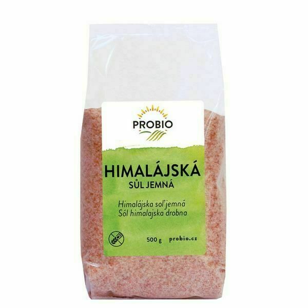 PROBIO Himalájská sůl jemná BIO 500 g porovnat ceny