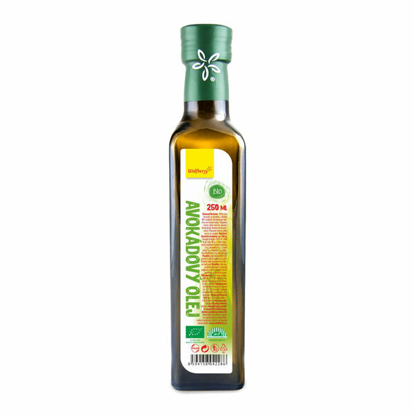 WOLFBERRY Avokádový olej 250 ml BIO porovnat ceny