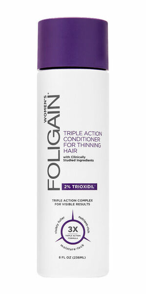 Foligain Triple Action kondicionér proti padání vlasů s 2% trioxidilem pro ženy, 236ml porovnat ceny