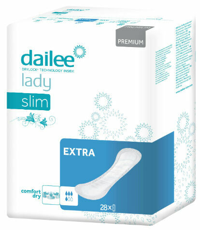 Dailee Vložky pro ženy Lady Premium Slim Extra 28ks porovnat ceny