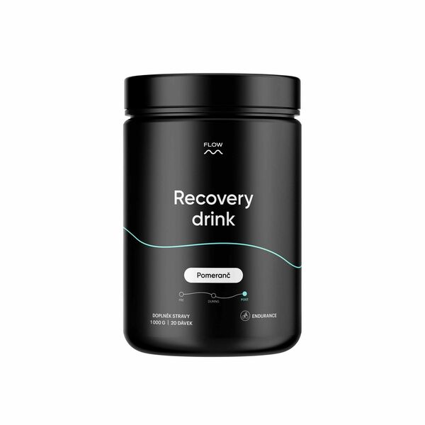 Flow Recovery drink pomeranč 1000 g porovnat ceny