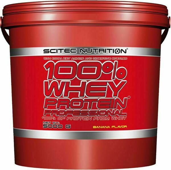 SciTec Nutrition 100% Whey Protein Professional vanilka-lesní plody 5000g porovnat ceny