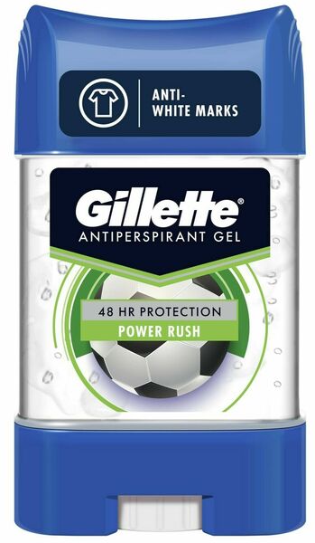 Gillette Deodorant-Antiperspirant Čirý gel Power Rush 70ml porovnat ceny