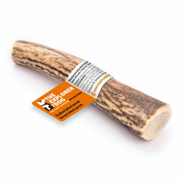 EXPLORER DOG Žvýkací jelení paroh tvrdý pro psy 1 ks, Velikost: XXL porovnat ceny