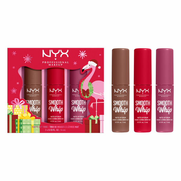 NYX Professional Makeup Smooth Whip Matte Lip Cream Trio porovnat ceny