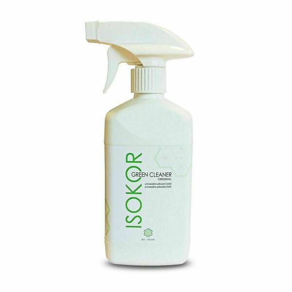 ISOKOR Green Cleaner Original rozprašovač 500 ml porovnat ceny