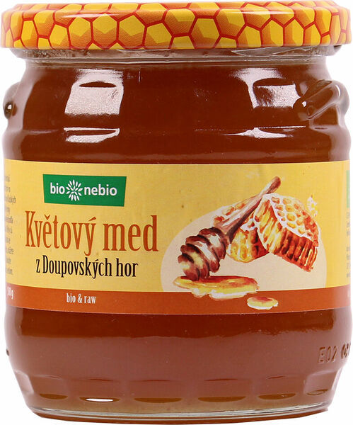 Bio*nebio Bio Květový med z Doupovských hor 500g porovnat ceny