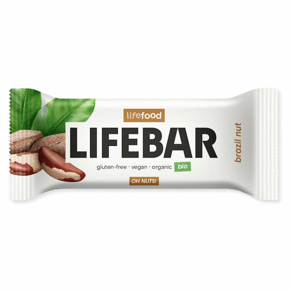 LIFEFOOD Lifebar tyčinka brazilská BIO 40 g porovnat ceny