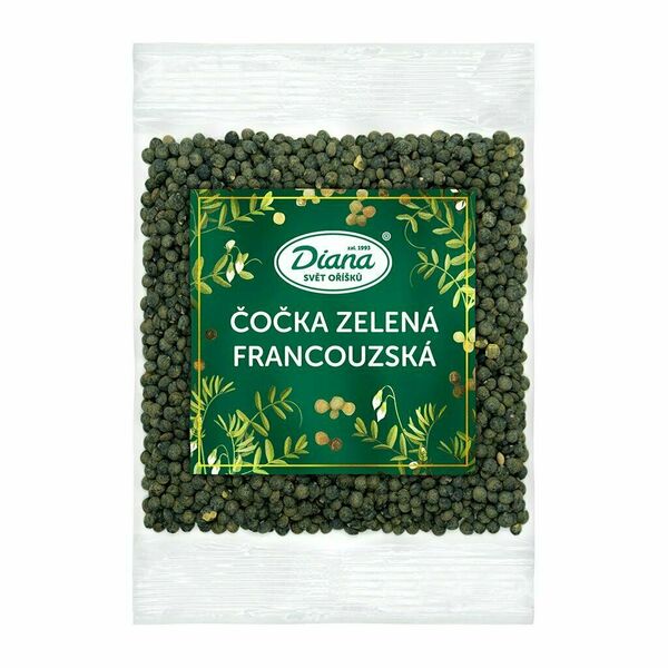 Diana Company Čočka zelená francouzská 500g porovnat ceny