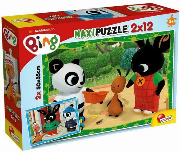 Liscianigioch Puzzle Bing a jeho přátelé 2x12 porovnat ceny