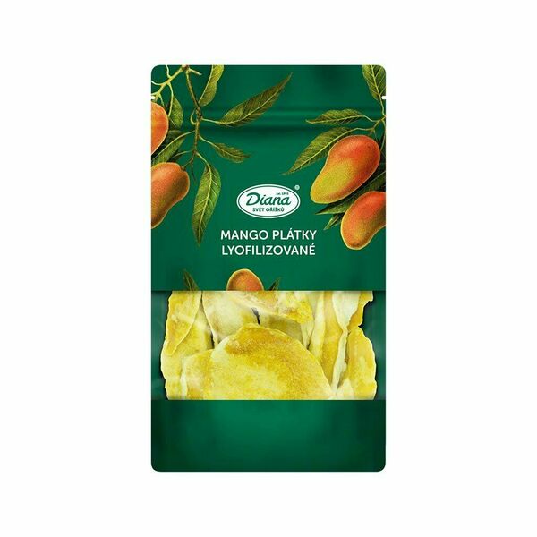 Diana Company Mango plátky lyofilizované 40g porovnat ceny