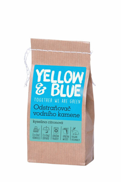 Yellow&Blue odstraňovač vodního kamene kyselina citronová 250 g porovnat ceny