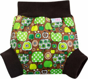 Petit Lulu - pull-up svrchní kalhotky S, Jablečný mošt porovnat ceny