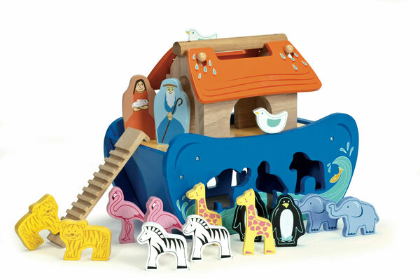 Le Toy Van Vkládačka Noemova archa porovnat ceny