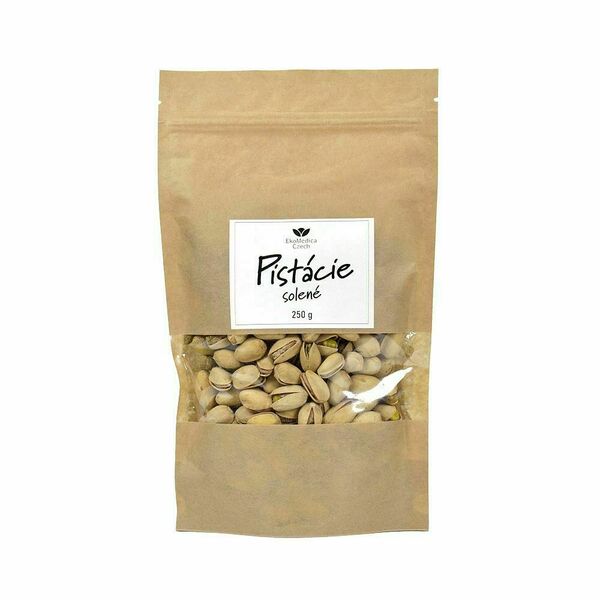 Ekomedica Pistácie solené 250 g porovnat ceny