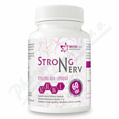 StrongNerv tbl.60 porovnat ceny