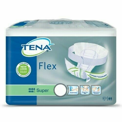 TENA Flex Super Large - Inkontinenční kalhotky s páskem na suchý zip (30ks) porovnat ceny