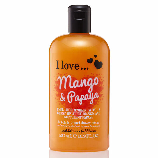 I LOVE Sprchový gel 500 ml - mango s papájou porovnat ceny