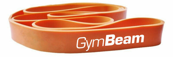 Posilovací guma Cross Band Level 2 GymBeam orange porovnat ceny