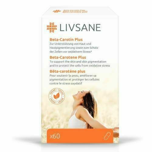 LIVSANE Betakaroten + Vitaminy kapsle 60ks porovnat ceny