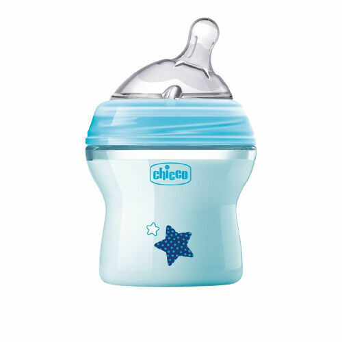 Chicco Láhev kojenecká Natural Feeling 150ml, chlapec 0m+ porovnat ceny