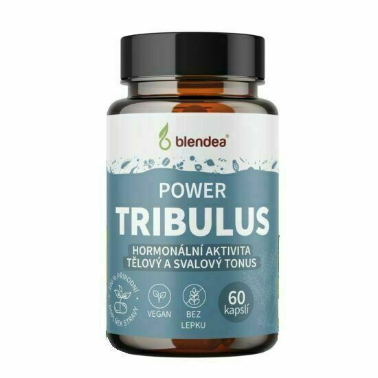 Blendea Power Tribulus 60 kapslí porovnat ceny