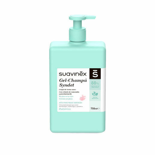 Suavinex SYNDET gel - šampon 750ml porovnat ceny