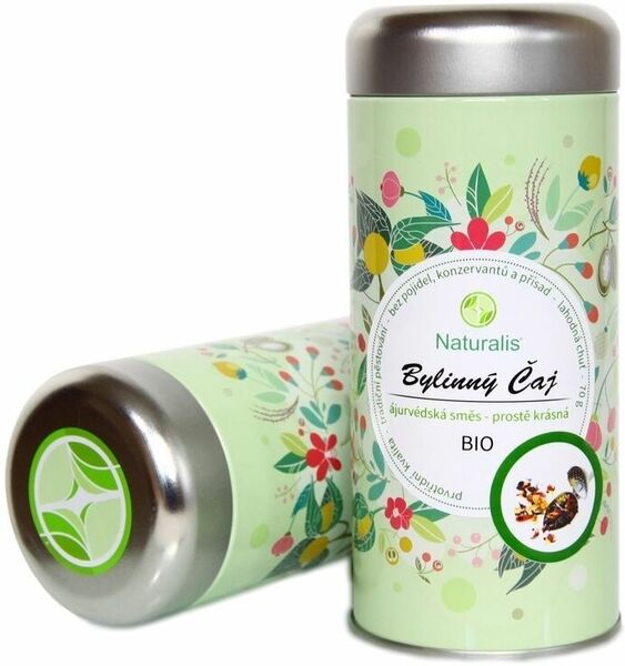 Naturalis BIO Bylinný čaj (Prostě krásná) 70g porovnat ceny