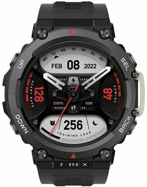Xiaomi Amazfit T-Rex 2 - Chytré hodinky, Ember Black porovnat ceny
