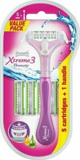 Wilkinson Sword Xtreme3 Beauty Hybrid - Holicí strojek + 5 náhradních hlavic porovnat ceny