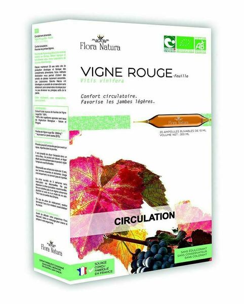 Flora Natura Réva vinná BIO 20x15 ml porovnat ceny